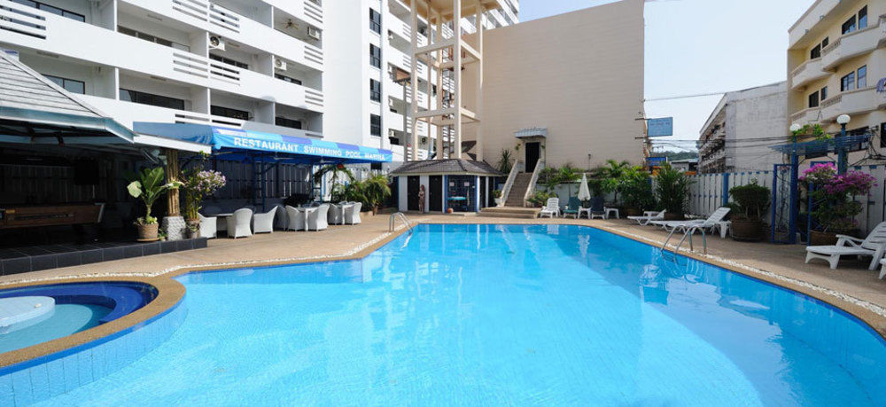 Marina Inn Pattaya Exterior foto