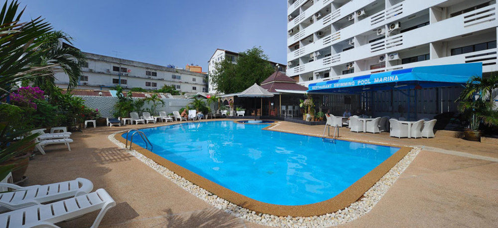 Marina Inn Pattaya Exterior foto