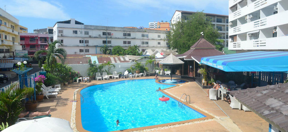 Marina Inn Pattaya Exterior foto